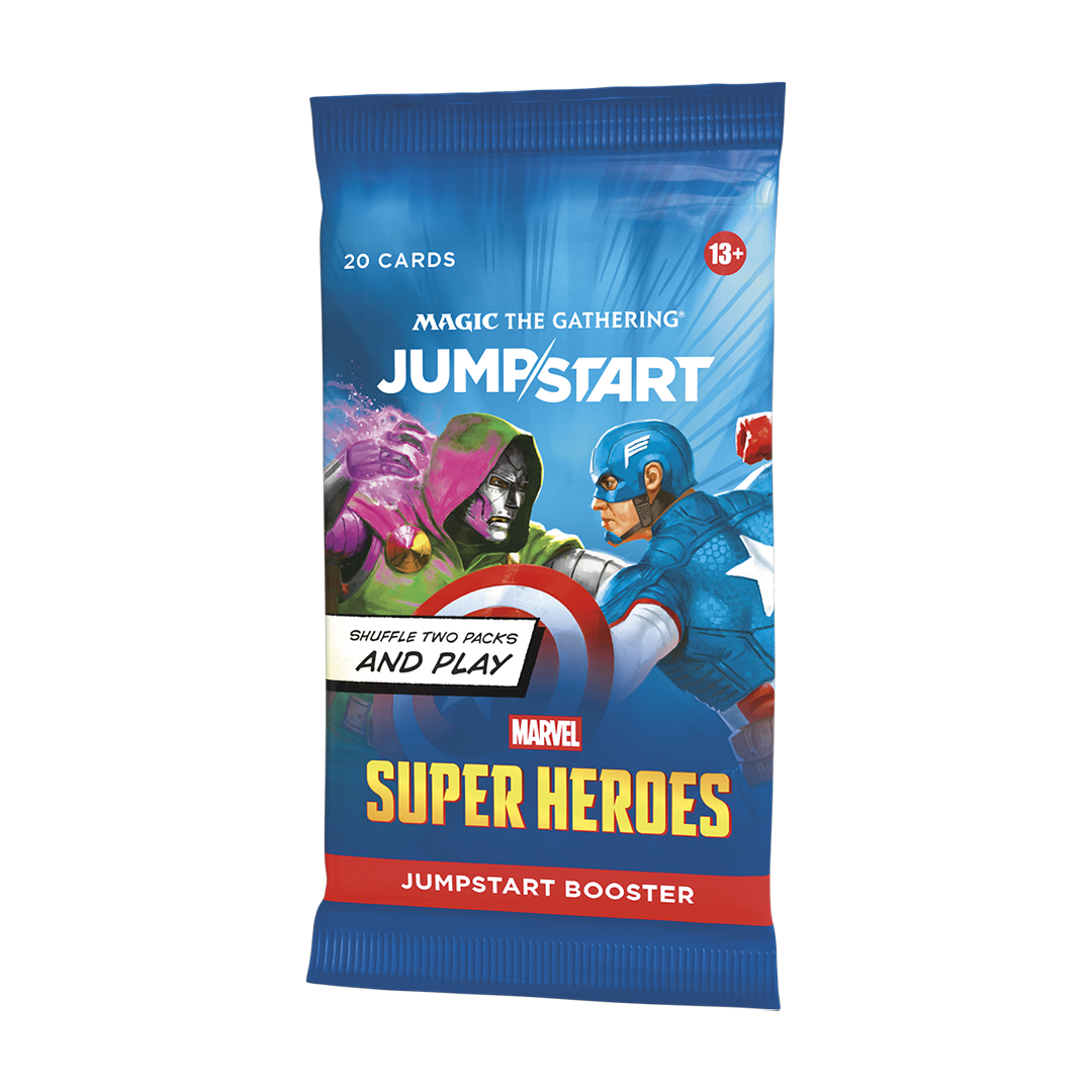 Magic: The Gathering - Marvel Super Heroes - Jumpstart Booster Box