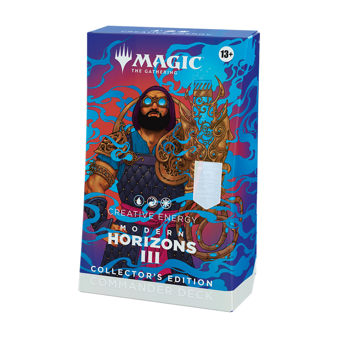 Magic: The Gathering - Modern Horizons 3 - Collector Commander Deck - Creative Energy