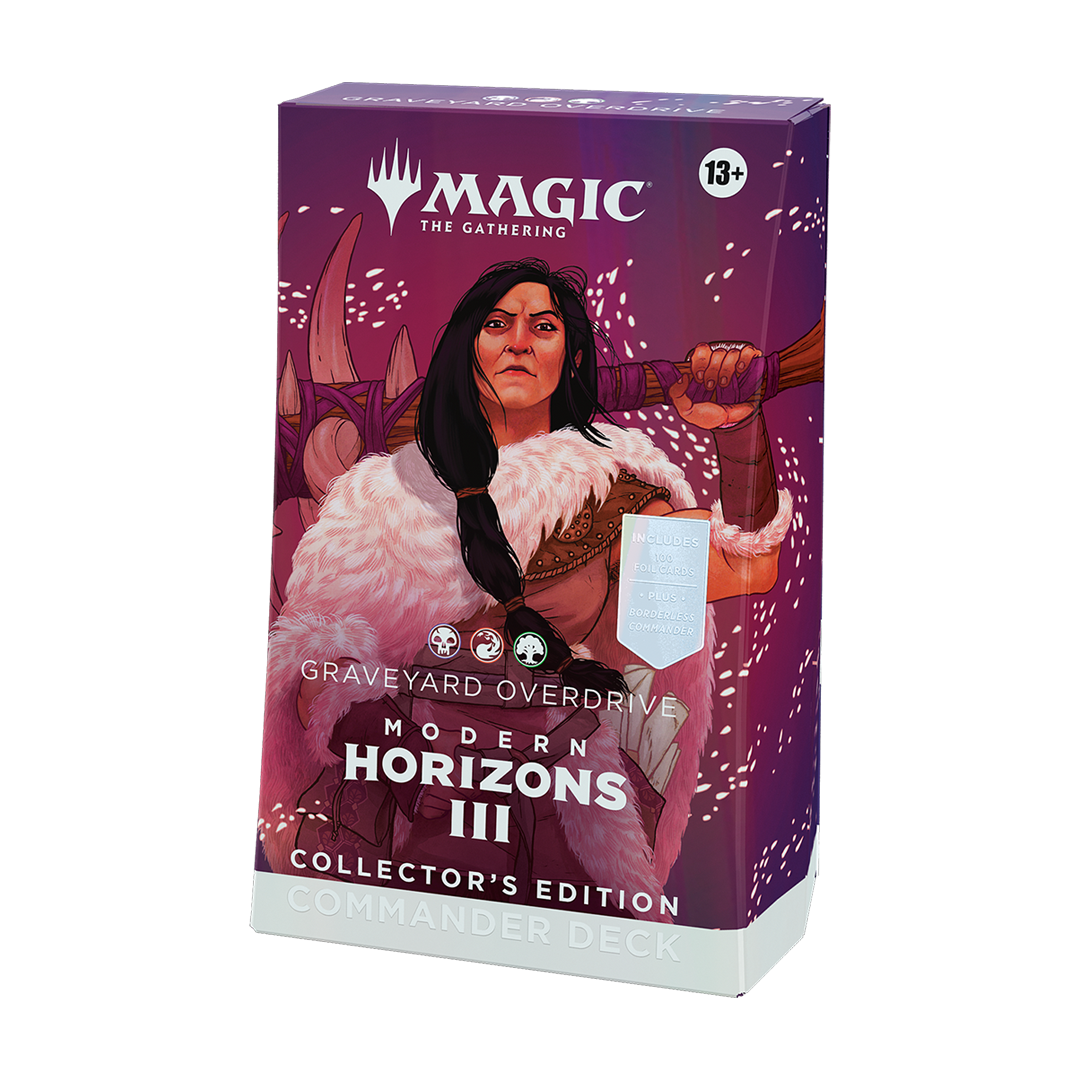 Magic: The Gathering - Modern Horizons 3 - Collector Commander Deck - Graveyard Overdrive