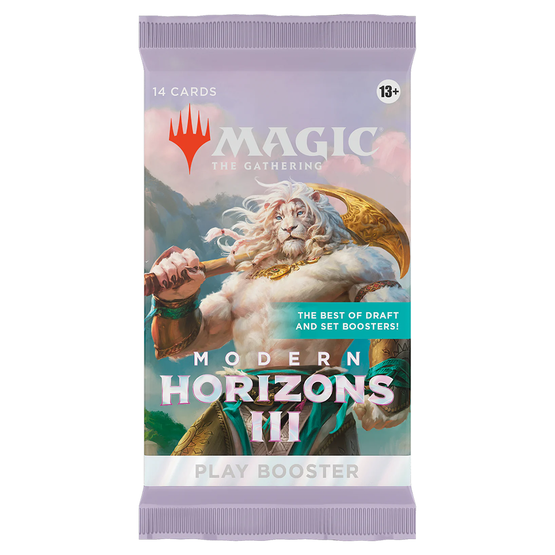 Magic: The Gathering - Modern Horizons 3 - Play Booster Pack