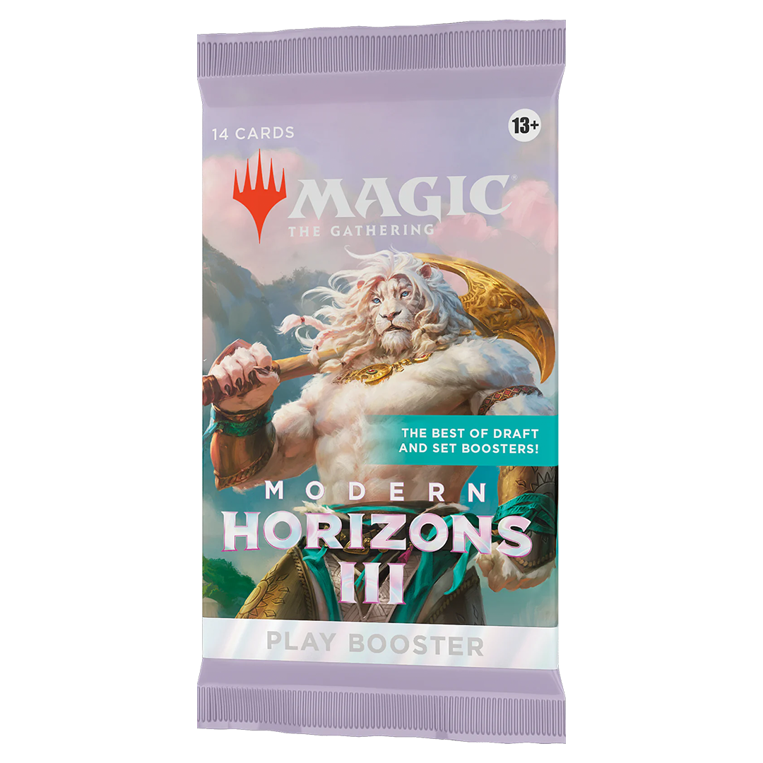 Magic: The Gathering - Modern Horizons 3 - Play Booster Pack