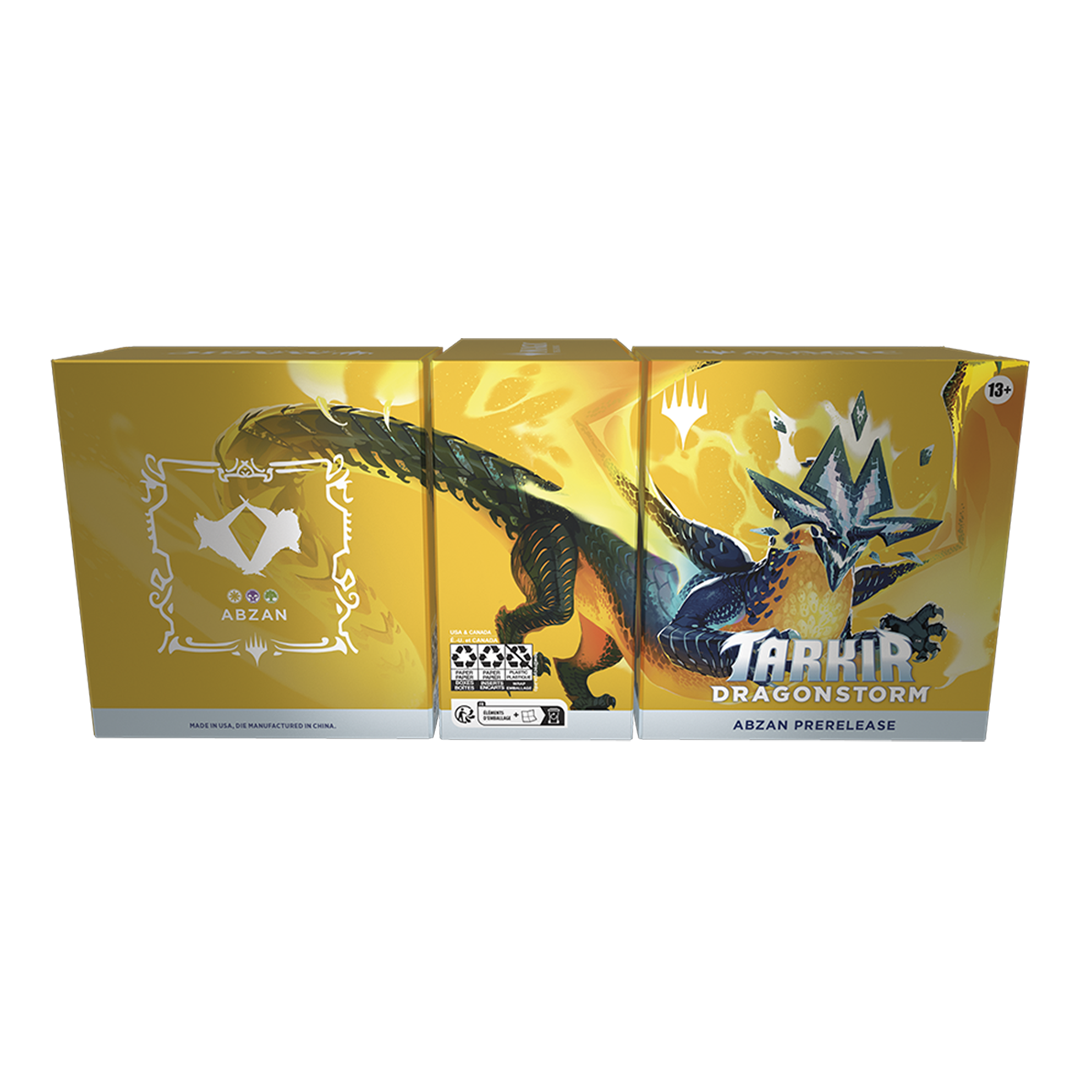 Magic: The Gathering - Tarkir: Dragonstorm - Prerelease Kit - Abzan