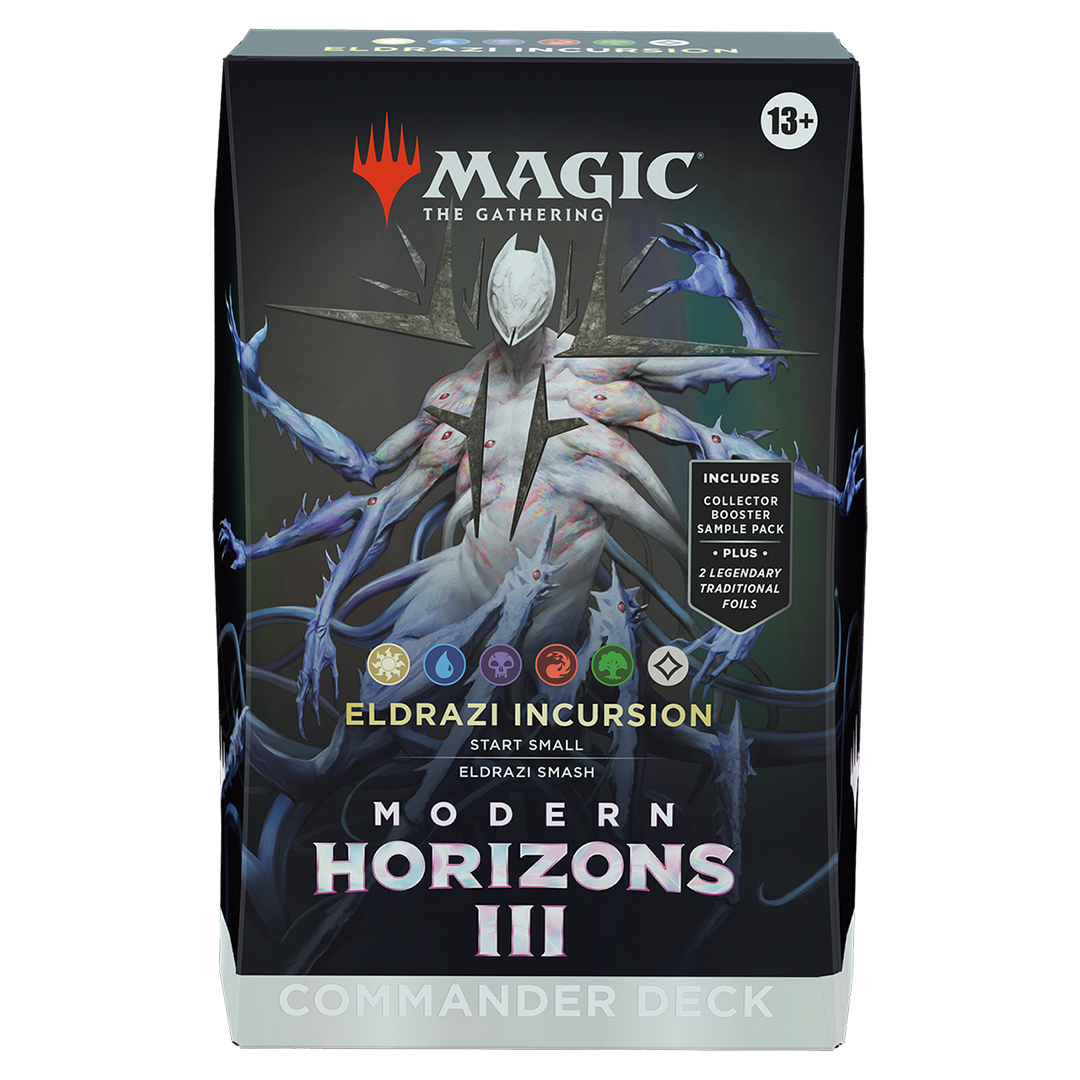 Magic: The Gathering - Modern Horizons 3 Commander Deck - Eldrazi Incursion