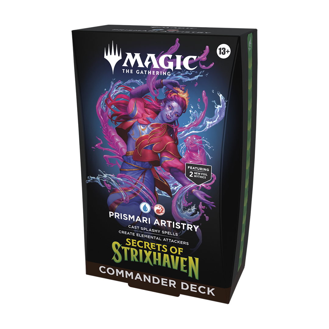 Magic: The Gathering - Secrets of Strixhaven - Commander Deck - Prismari Artistry