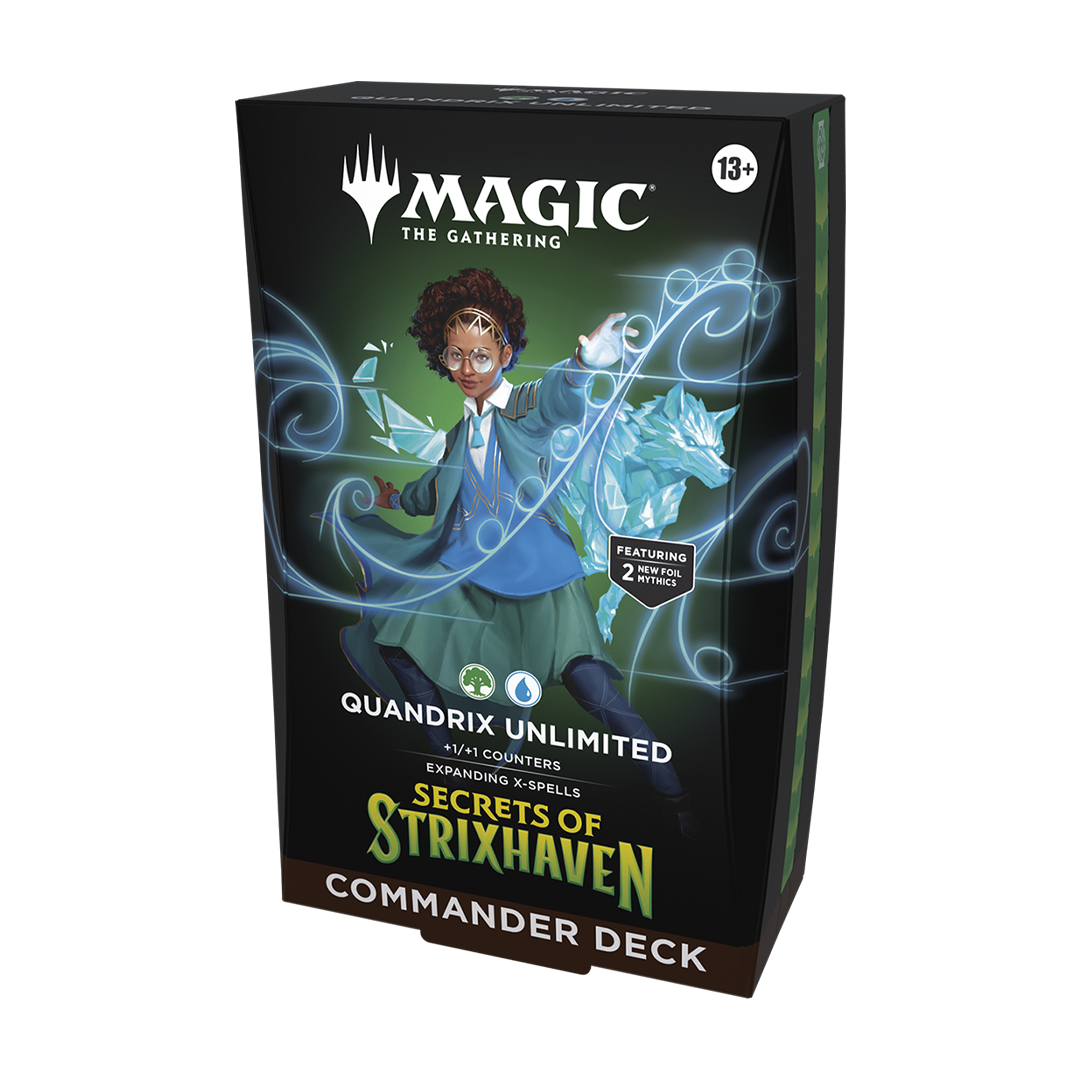 Magic: The Gathering - Secrets of Strixhaven - Commander Deck - Quandrix Unlimited