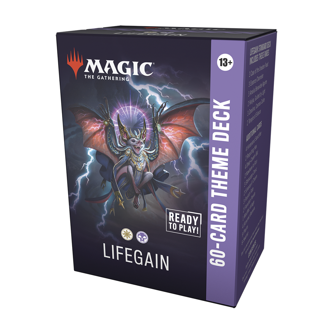 Magic: The Gathering - Secrets of Strixhaven - Commander Deck - Theme Deck - Lifegain