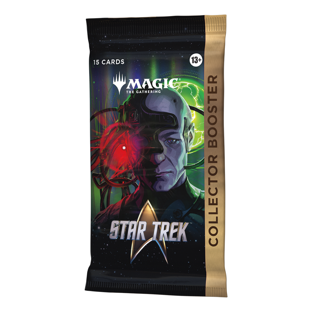 Magic: The Gathering - Star Trek - Collector Booster Box