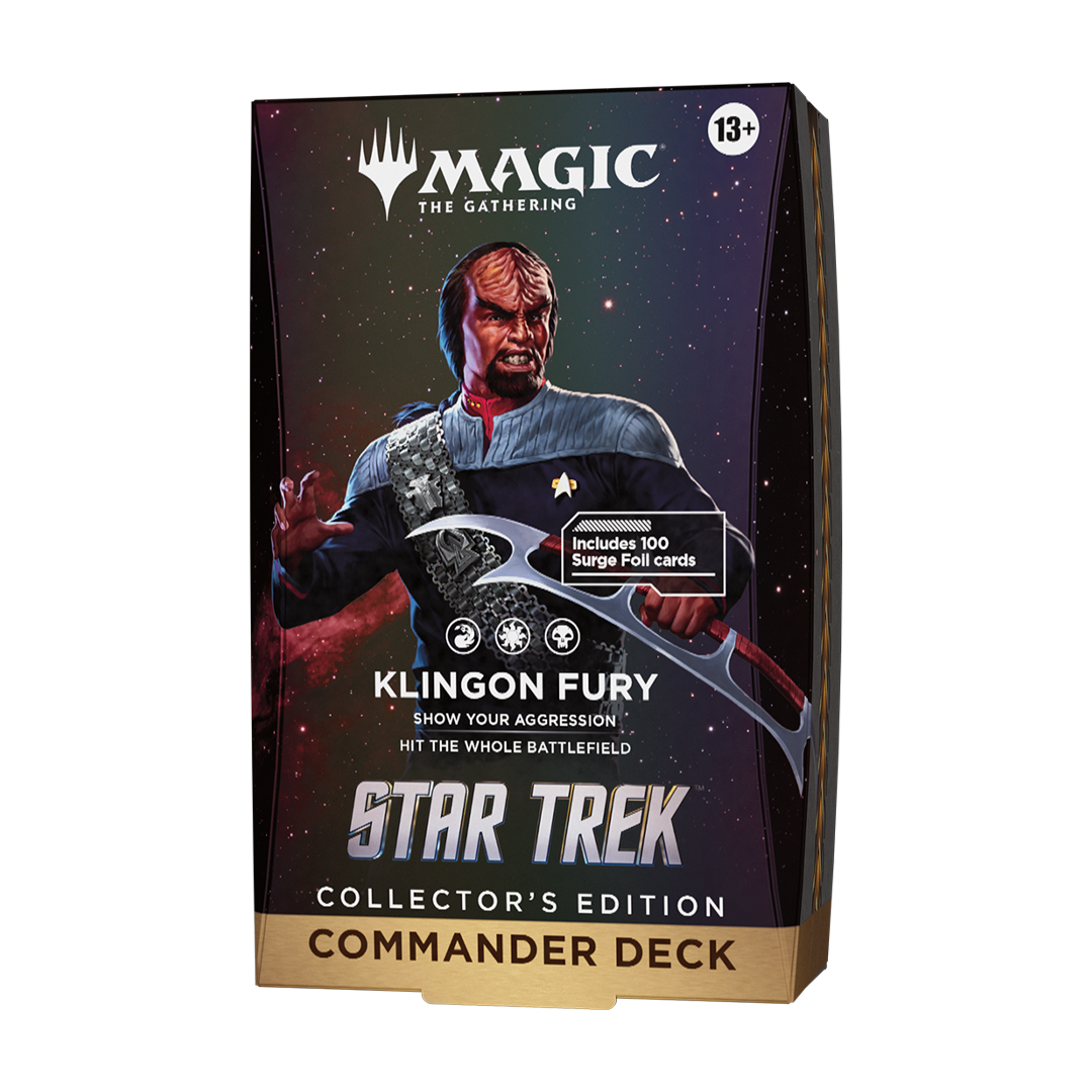 Magic: The Gathering - Star Trek - Collector Commander Deck - Klingon Energy