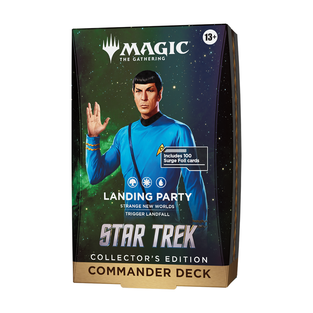 Magic: The Gathering - Star Trek - Collector Commander Deck - Landing Party