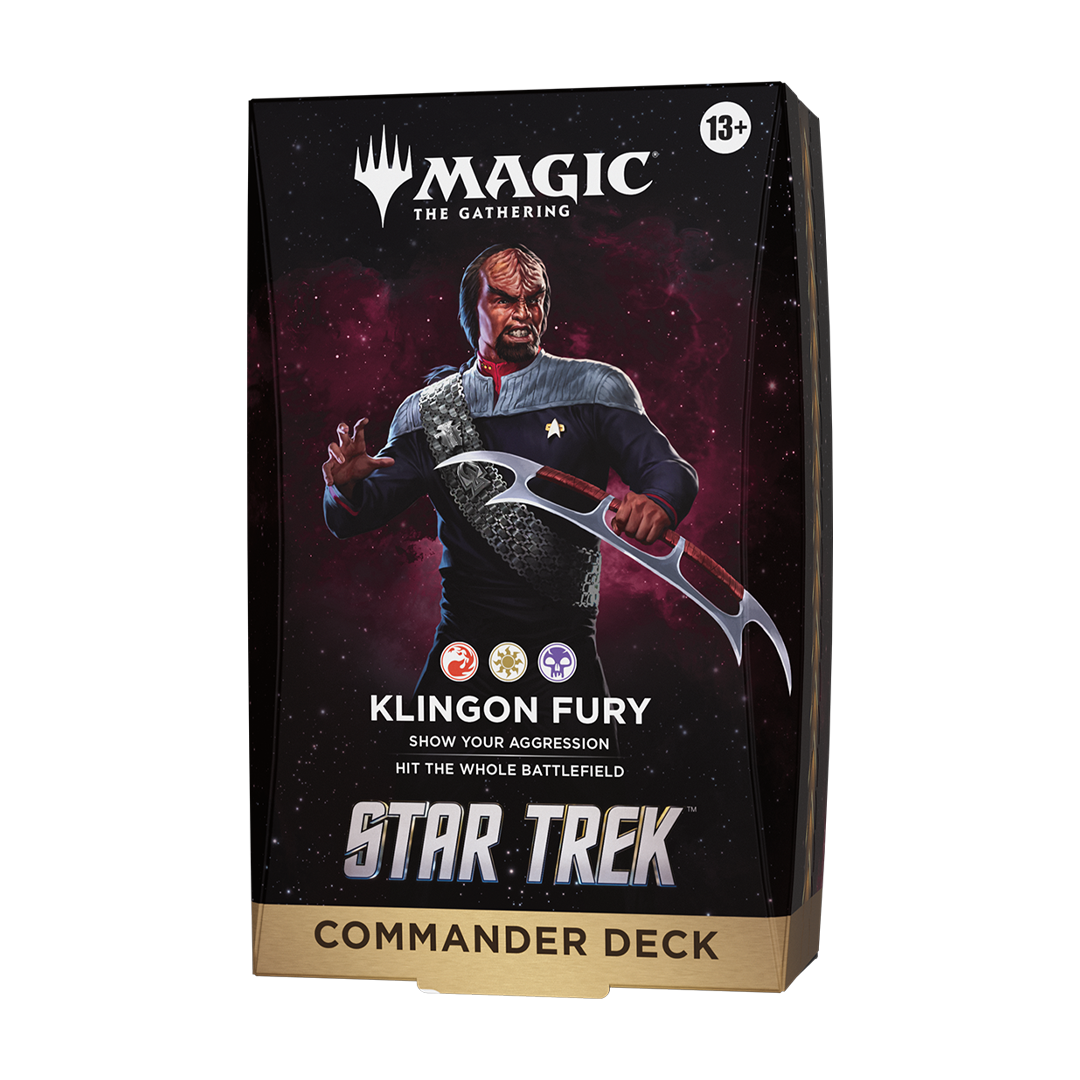 Magic: The Gathering - Star Trek - Commander Deck - Klingon Fury