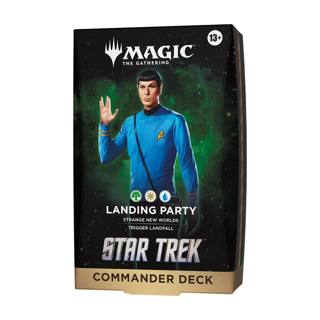 Magic: The Gathering - Star Trek - Commander Deck - Landing Party