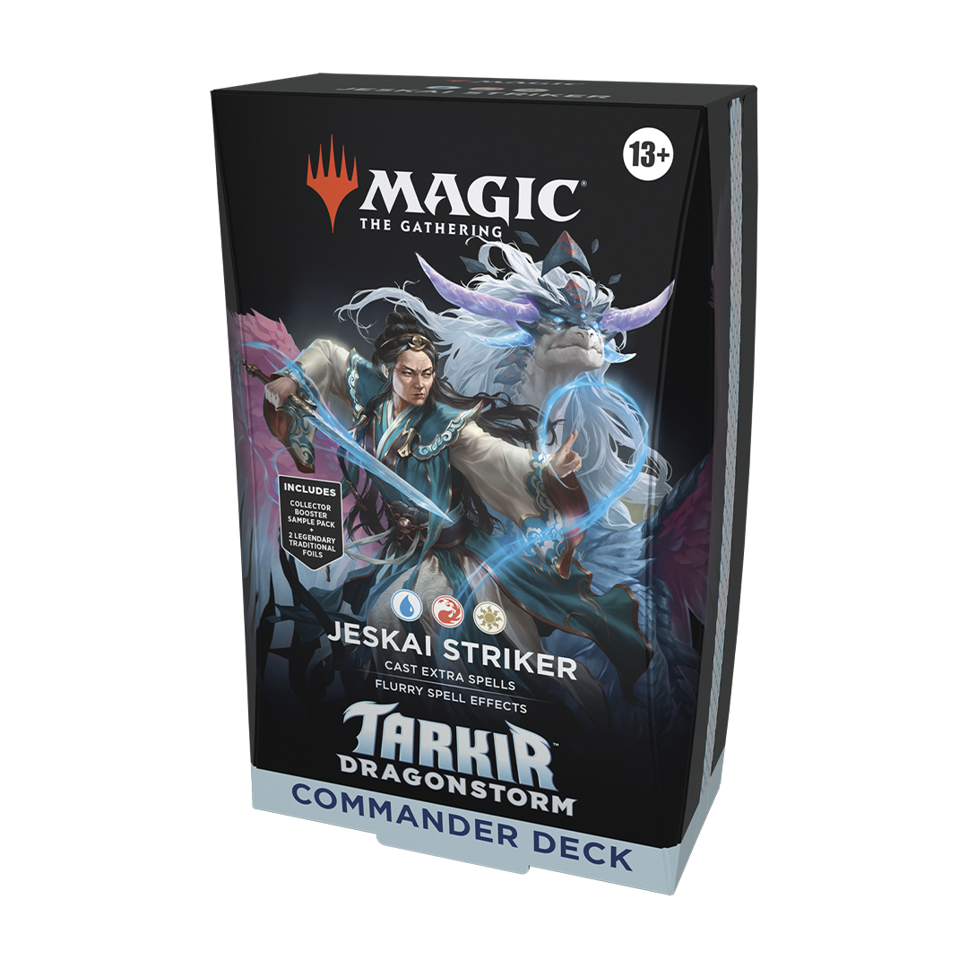 Magic: The Gathering - Tarkir: Dragonstorm - Commander Deck - Jeskai Striker