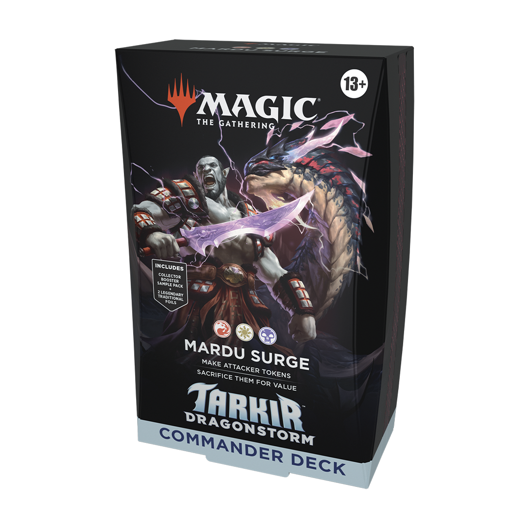 Magic: The Gathering - Tarkir: Dragonstorm - Commander Deck - Mardu Surge