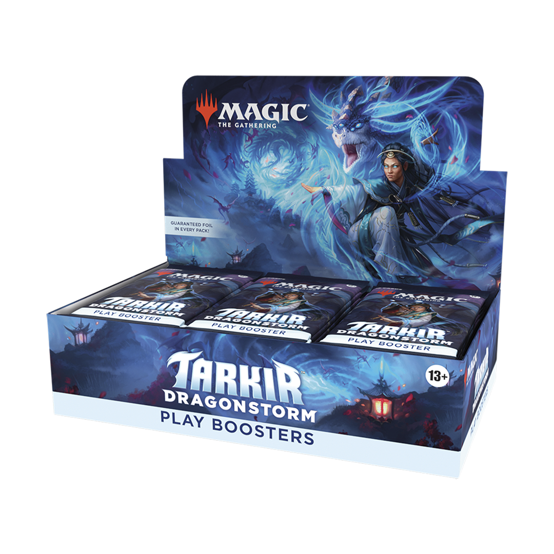 Magic: The Gathering - Tarkir: Dragonstorm - Play Booster Box (30x Packs)