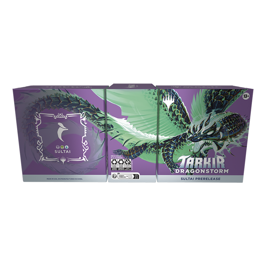 Magic: The Gathering - Tarkir: Dragonstorm - Prerelease Kit - Sultai
