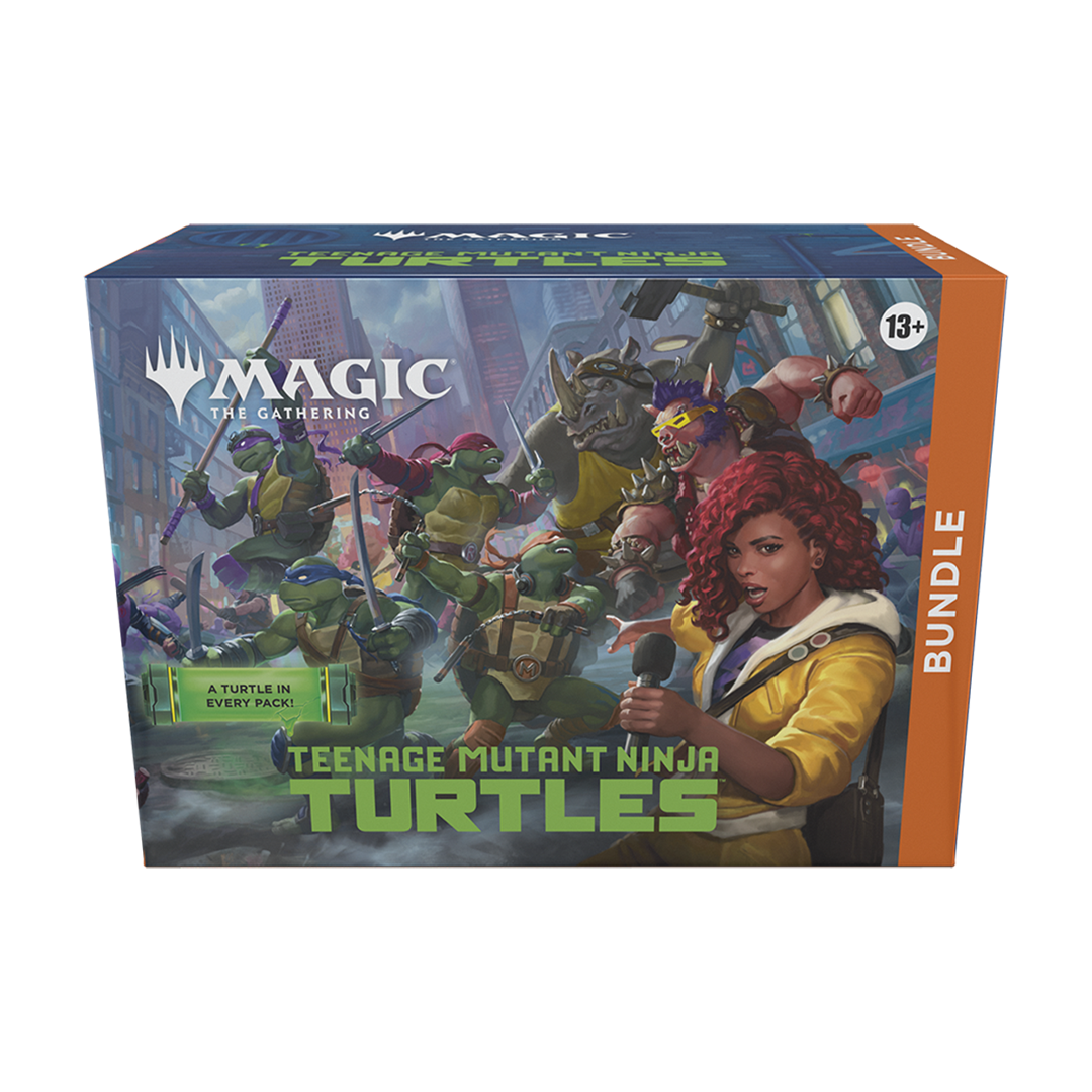 Magic: The Gathering - Universes Beyond - Teenage Mutant Ninja Turtles - Bundle