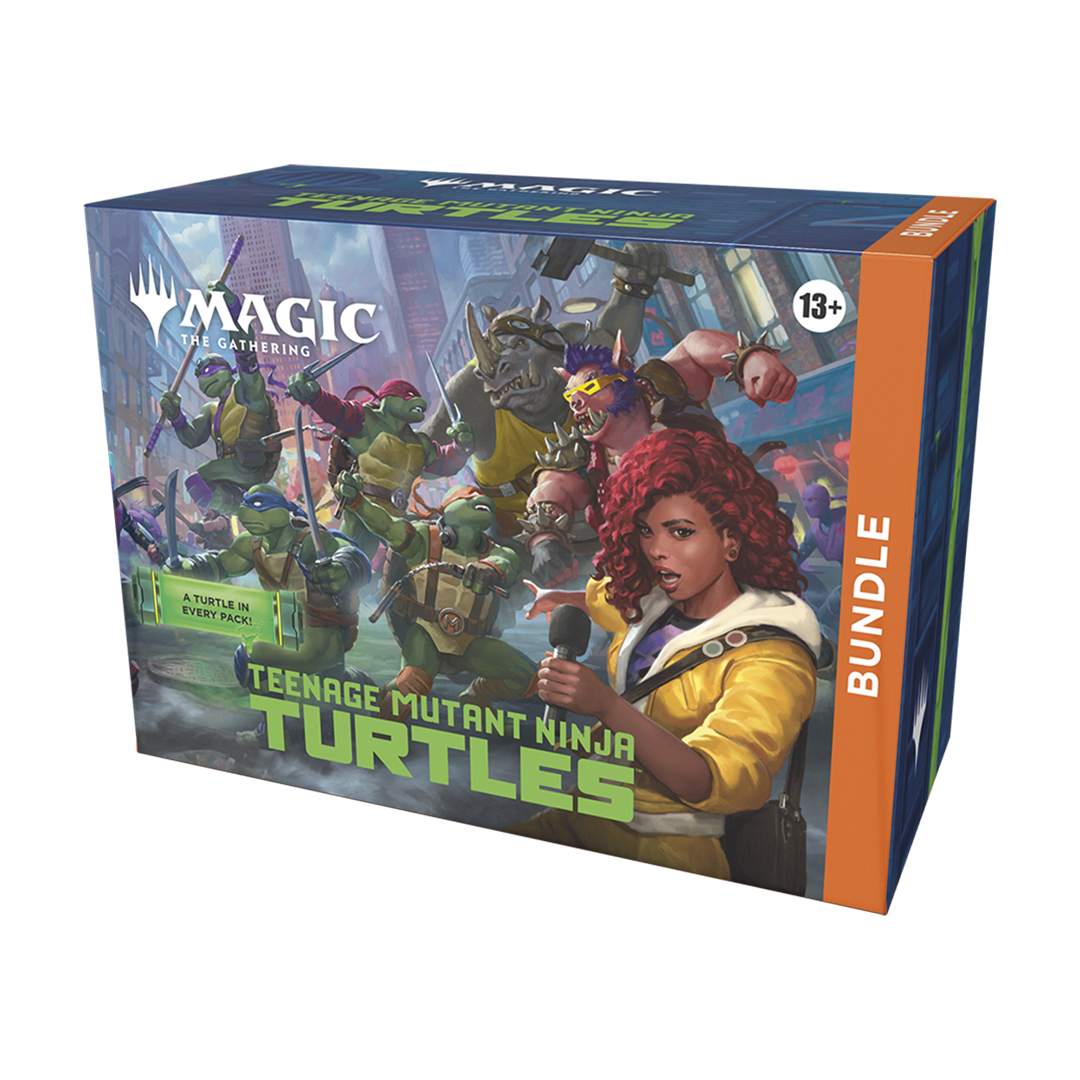 Magic: The Gathering - Universes Beyond - Teenage Mutant Ninja Turtles - Bundle