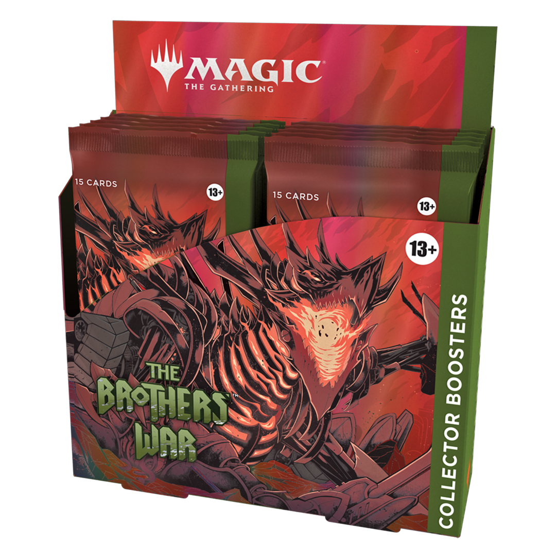 Magic: The Gathering - The Brothers War - Collector Booster Box (12 Packs)