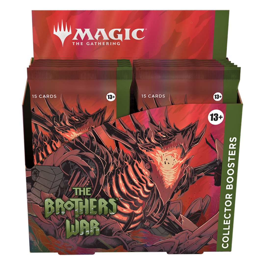 Magic: The Gathering - The Brothers War - Collector Booster Box (12 Packs)
