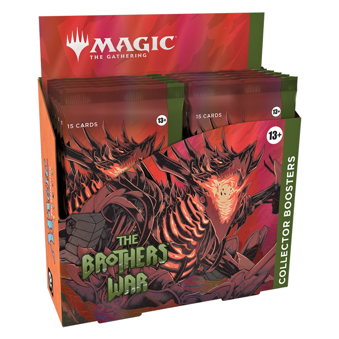 Magic: The Gathering - The Brothers War - Collector Booster Box (12 Packs)