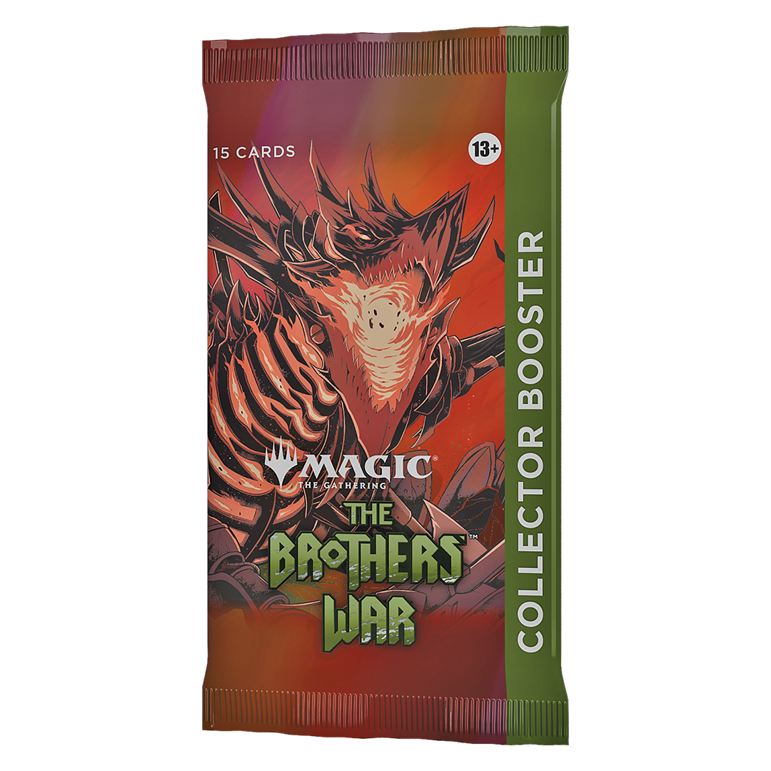 Magic: The Gathering - The Brothers War - Collector Booster Box (12 Packs)