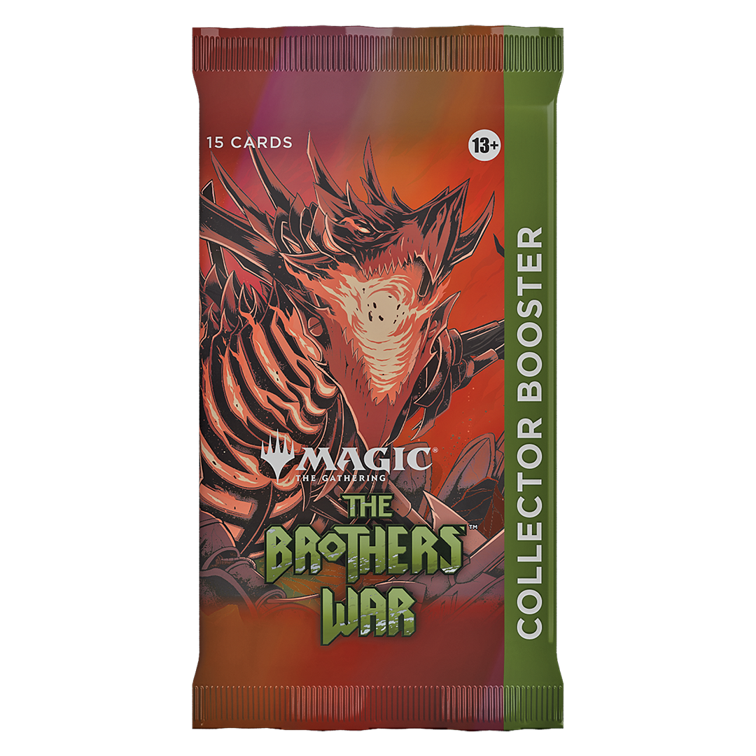 Magic: The Gathering - The Brothers War - Collector Booster Box (12 Packs)
