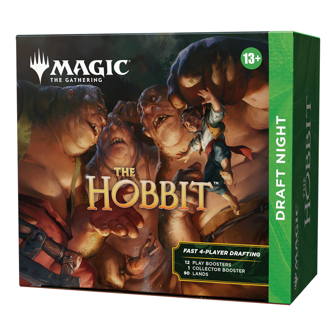 Magic: The Gathering - The Hobbit - Draft Night