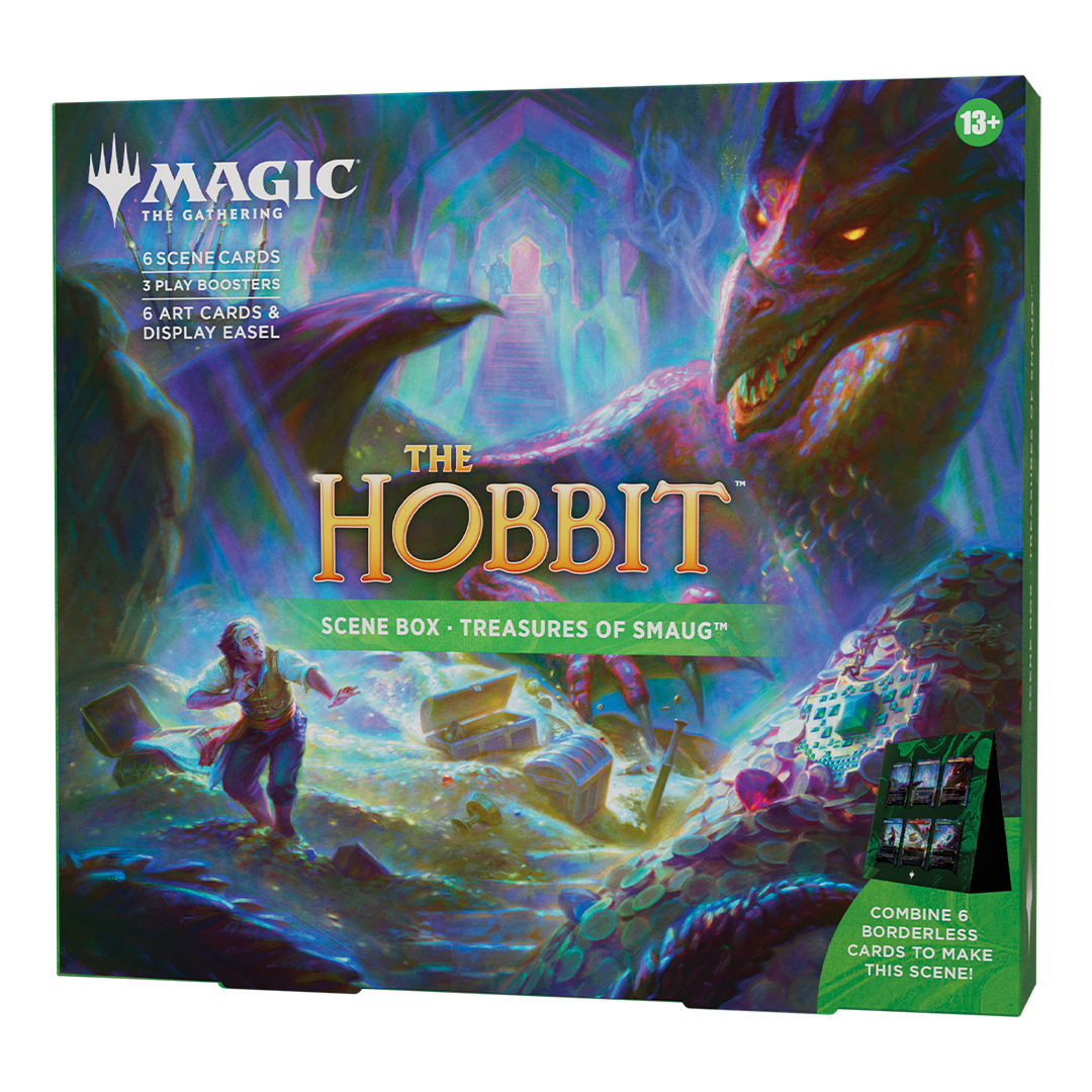Magic: The Gathering - The Hobbit - Scene Box - Treasures of Smaug