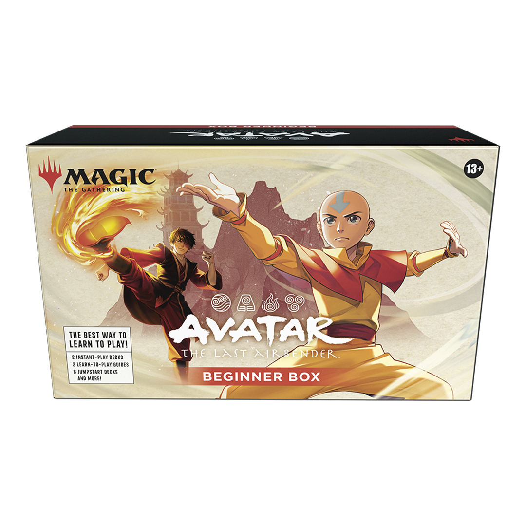 Magic: The Gathering - Universes Beyond - Avatar: The Last Airbender - Beginner Box