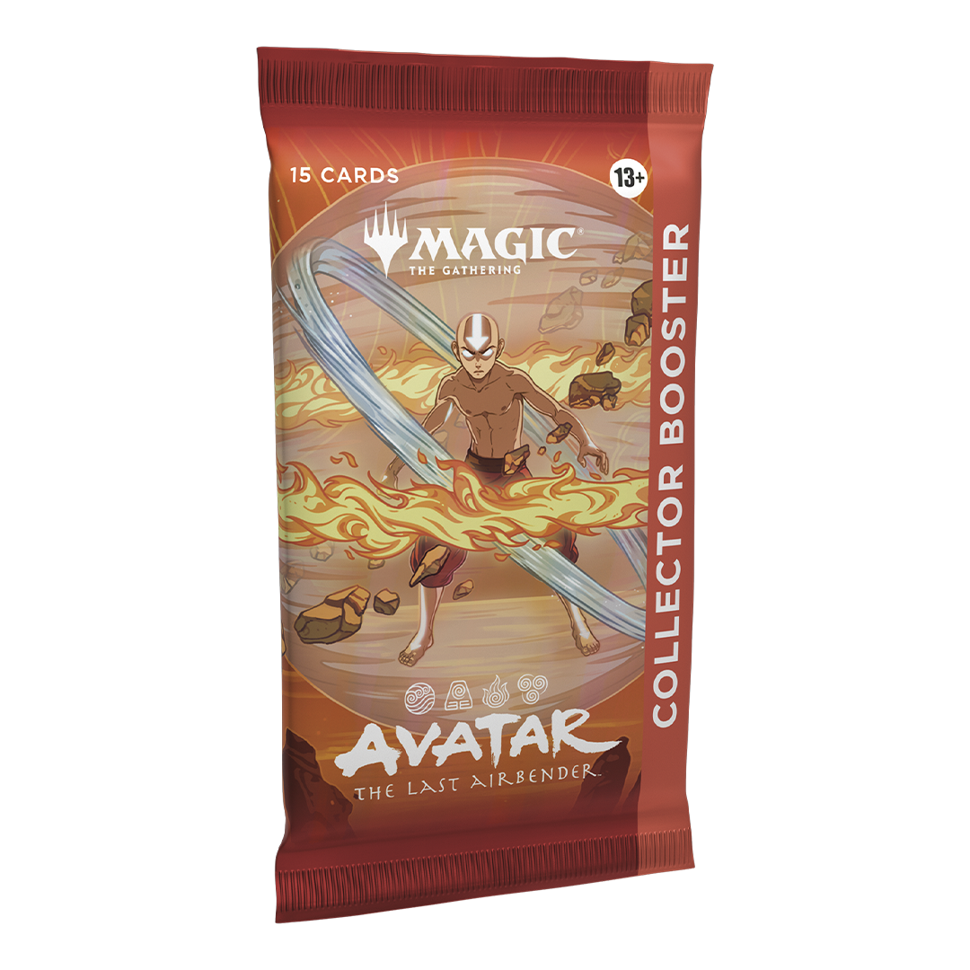 Magic: The Gathering - Universes Beyond - Avatar: The Last Airbender - Collector Booster Box