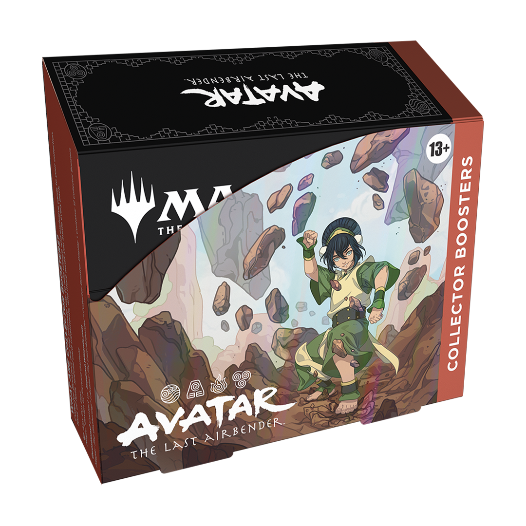 Magic: The Gathering - Universes Beyond - Avatar: The Last Airbender - Collector Booster Box