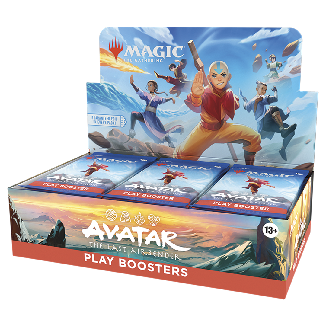 Magic: The Gathering - Universes Beyond - Avatar: The Last Airbender - Play Booster Box