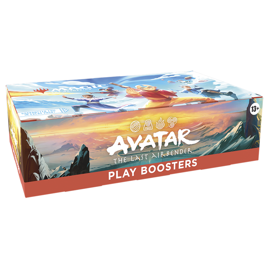 Magic: The Gathering - Universes Beyond - Avatar: The Last Airbender - Play Booster Box