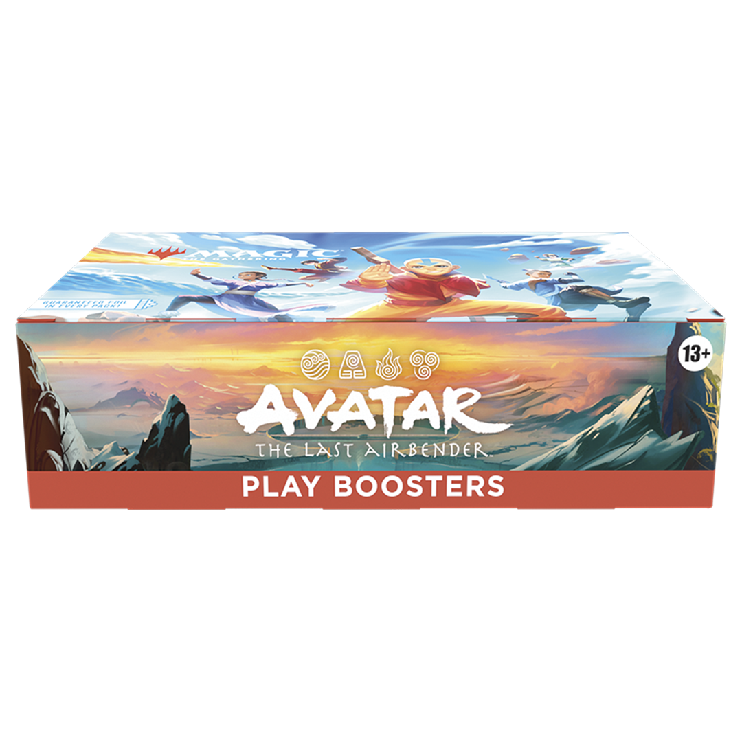 Magic: The Gathering - Universes Beyond - Avatar: The Last Airbender - Play Booster Box