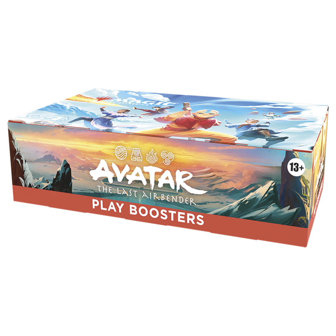 Magic: The Gathering - Universes Beyond - Avatar: The Last Airbender - Play Booster Box