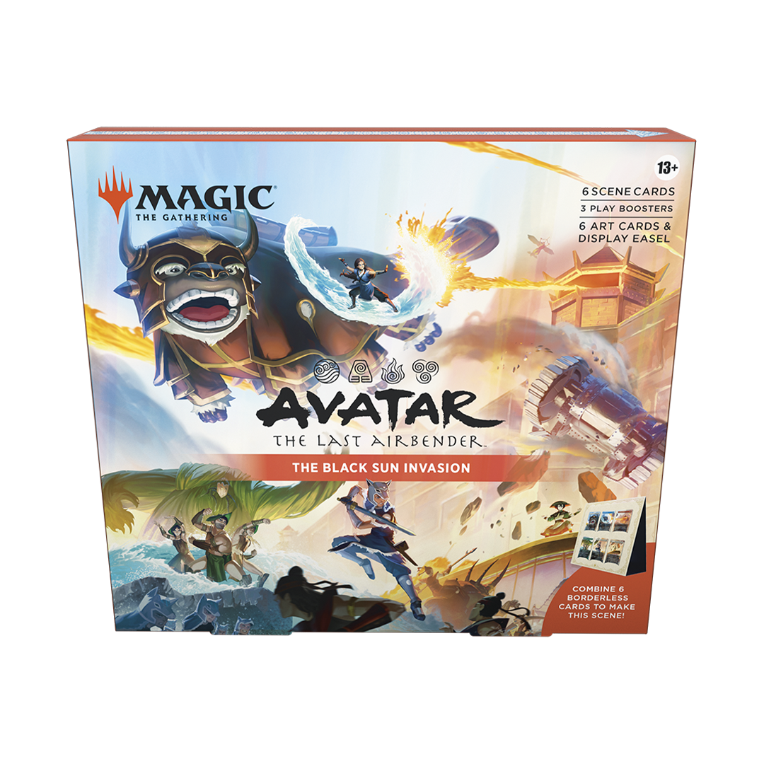 Magic: The Gathering - Universes Beyond - Avatar: The Last Airbender - Scene Box - The Black Sun Invasion