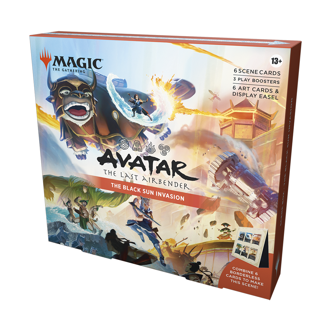 Magic: The Gathering - Universes Beyond - Avatar: The Last Airbender - Scene Box - The Black Sun Invasion
