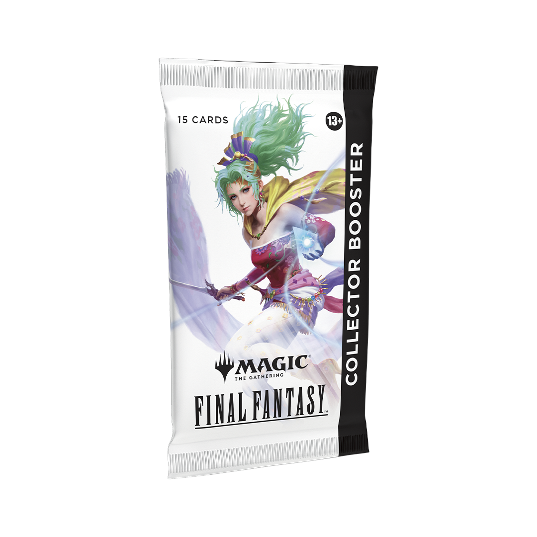 Magic: The Gathering - Universes Beyond - Final Fantasy - Collector Booster Box (12x Packs)