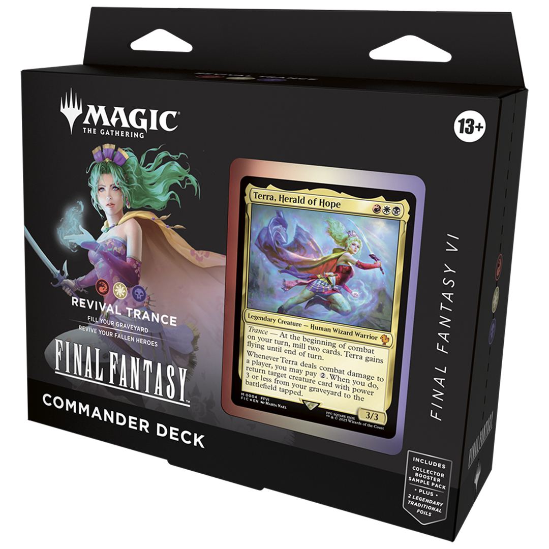 Magic: The Gathering - Universes Beyond - Final Fantasy - Commander Deck - Terra, Herald of Hope