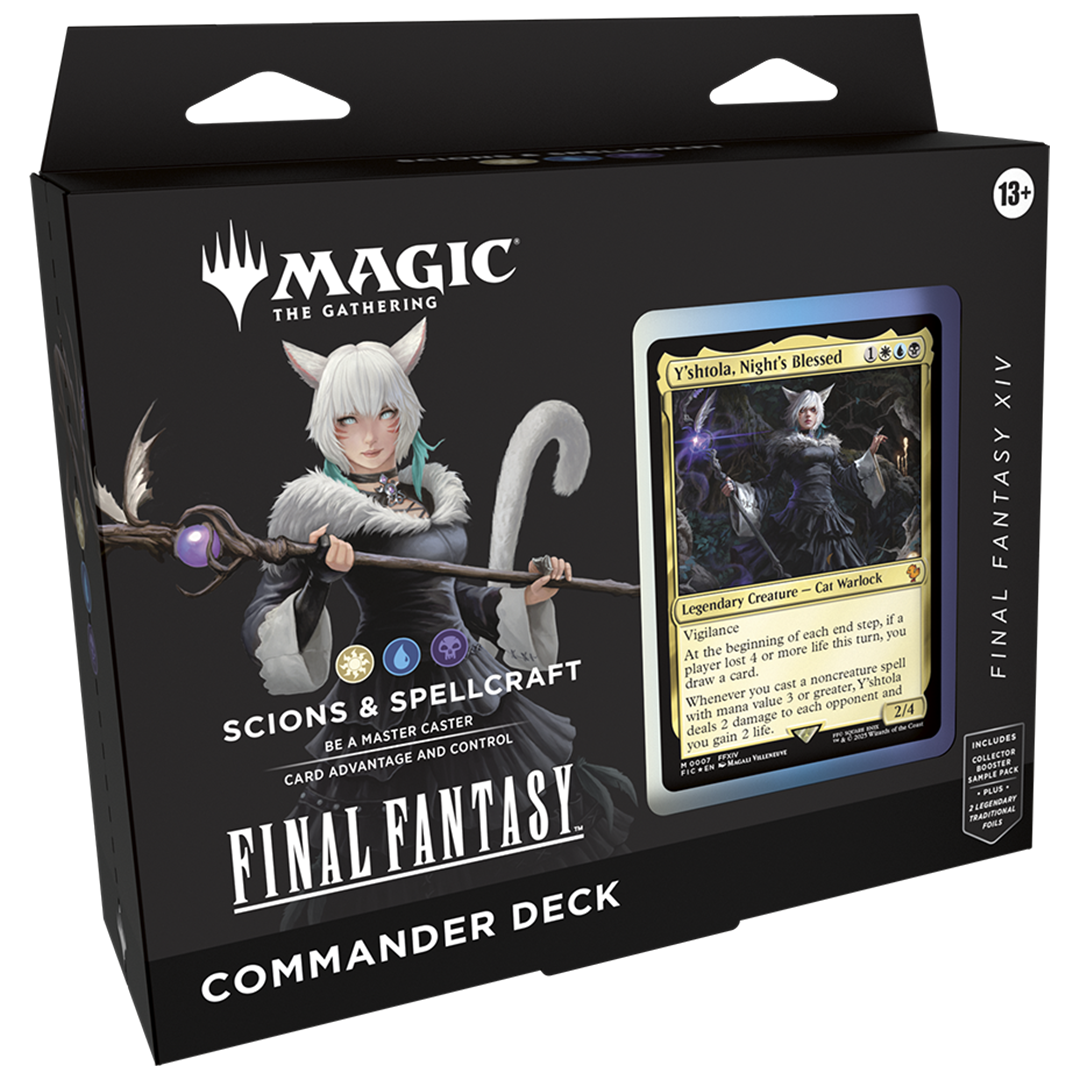 Magic: The Gathering - Universes Beyond - Final Fantasy - Commander Deck - Y'shtola, Night's Blessed