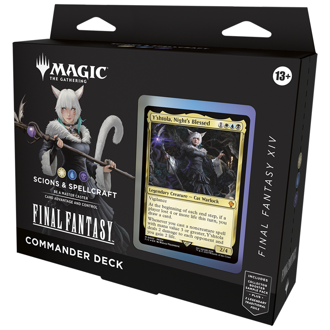 Magic: The Gathering - Universes Beyond - Final Fantasy - Commander Deck - Y'shtola, Night's Blessed
