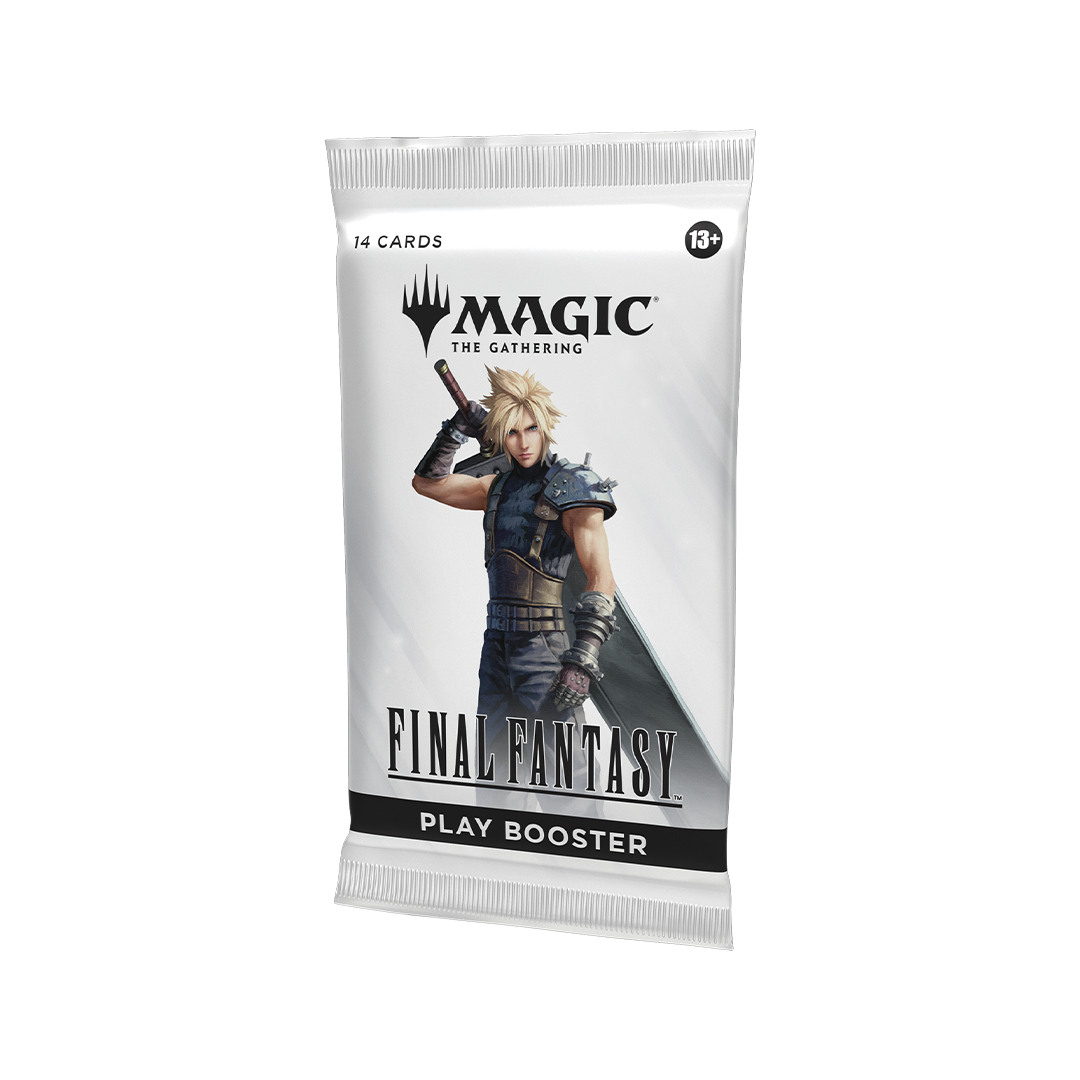 Magic: The Gathering - Universes Beyond - Final Fantasy - Sleeved Play Booster Pack