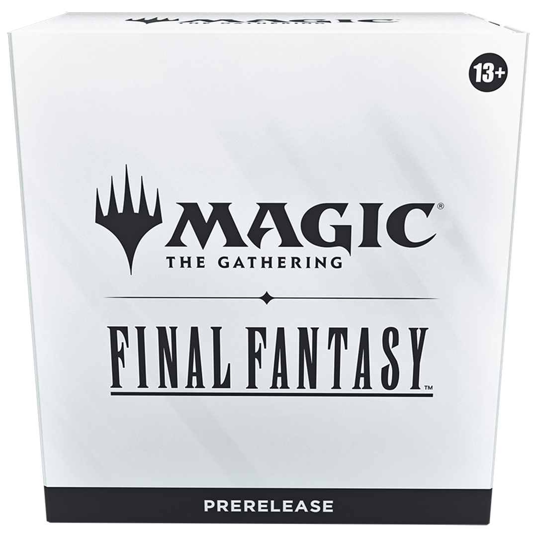 Magic: The Gathering - Universes Beyond - Final Fantasy - Prerelease Box