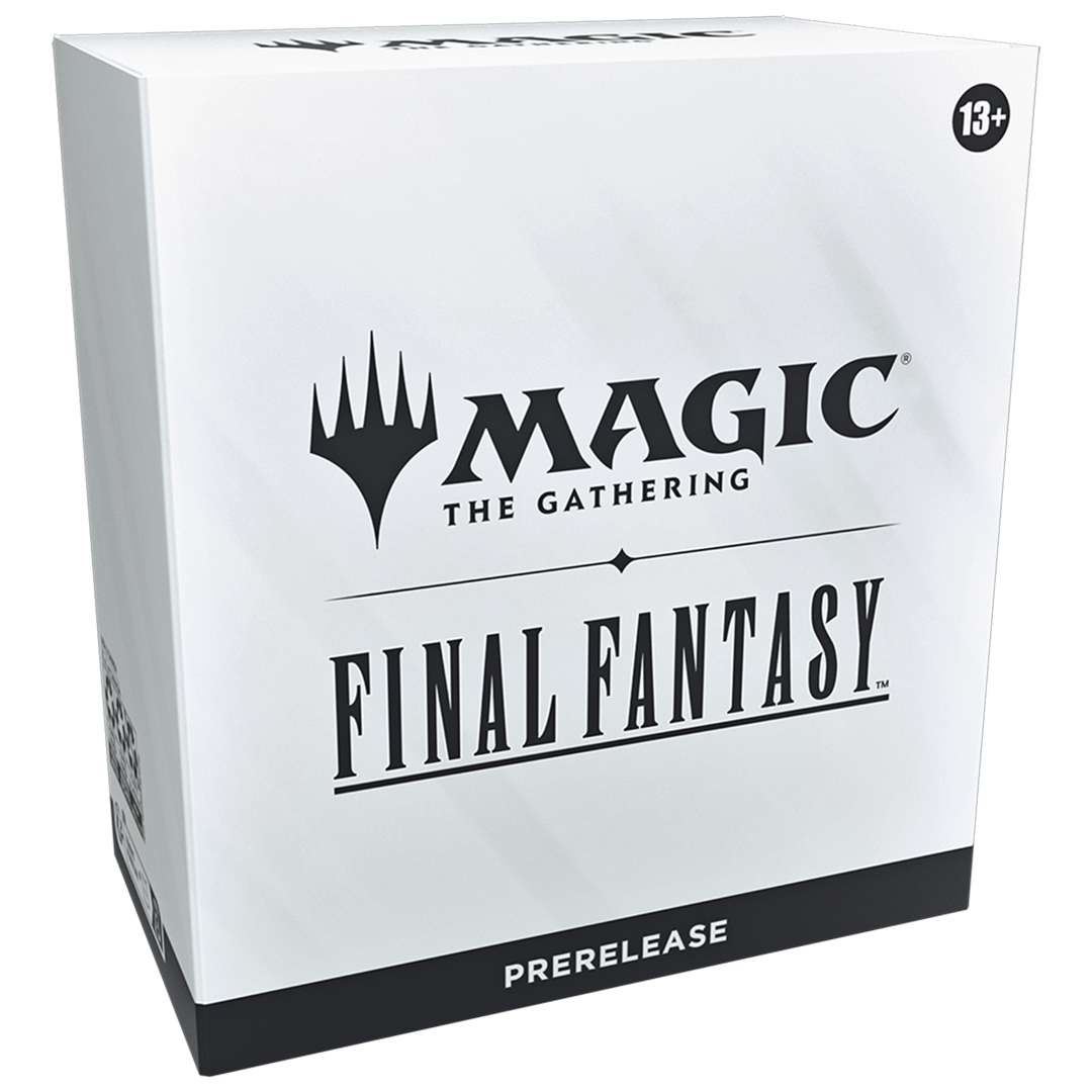 Magic: The Gathering - Universes Beyond - Final Fantasy - Prerelease Box