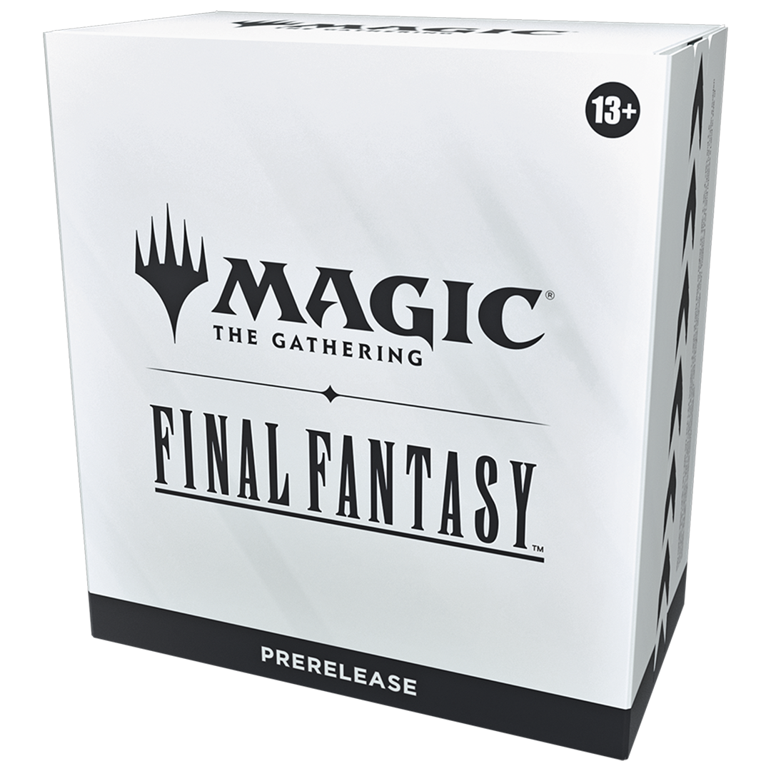 Magic: The Gathering - Universes Beyond - Final Fantasy - Prerelease Box