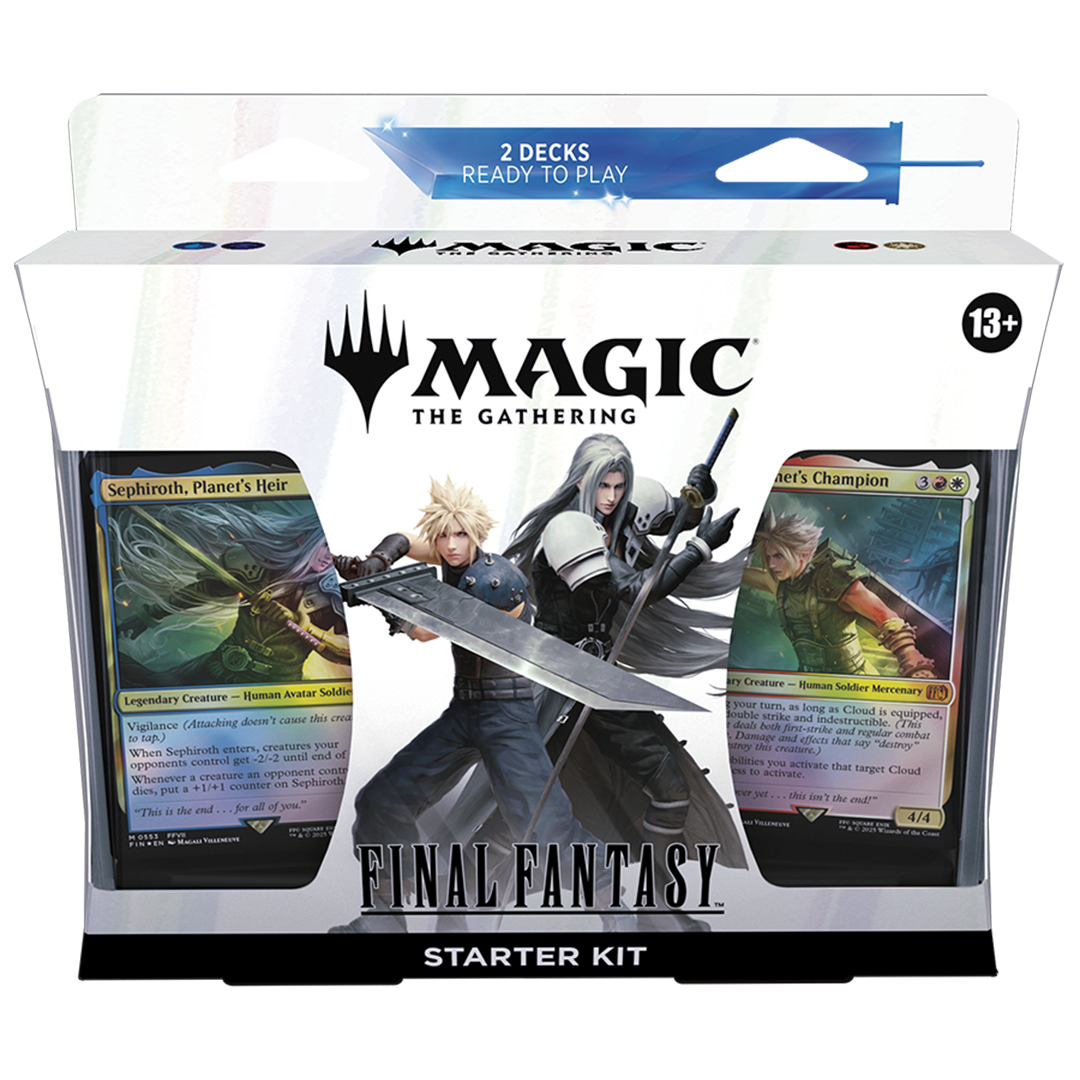 Magic: The Gathering - Universes Beyond - Final Fantasy - Starter Kit