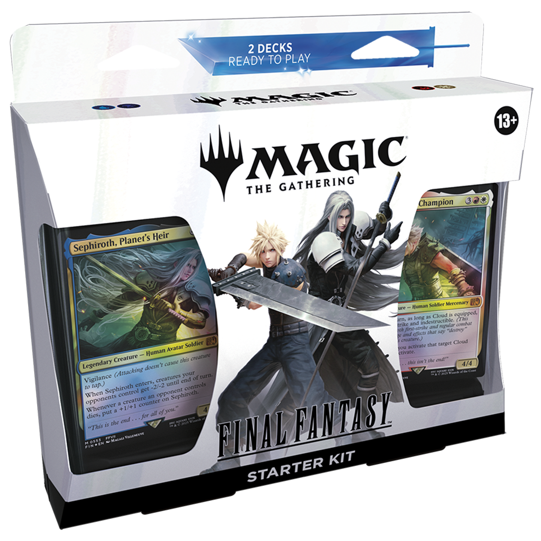 Magic: The Gathering - Universes Beyond - Final Fantasy - Starter Kit