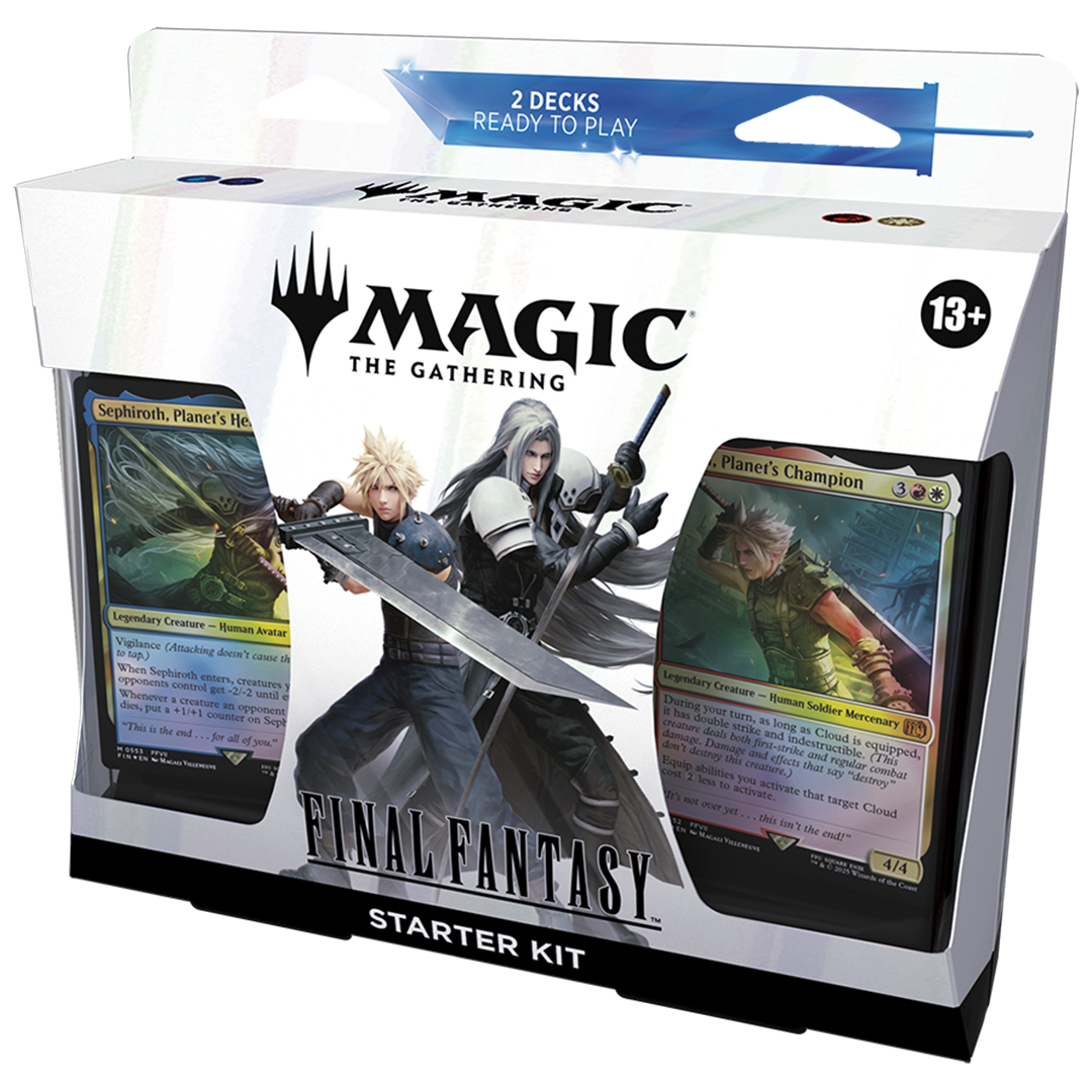 Magic: The Gathering - Universes Beyond - Final Fantasy - Starter Kit