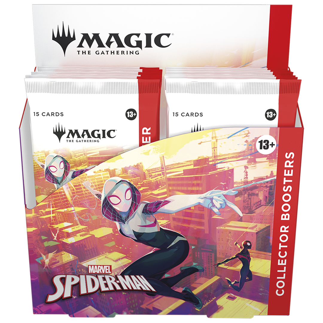 Magic: The Gathering - Universes Beyond - Marvel's Spider-Man - Collector Booster Box (12x Packs)