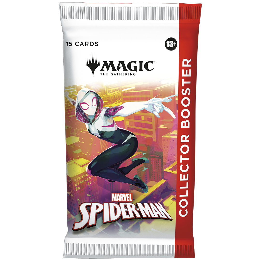Magic: The Gathering - Universes Beyond - Marvel's Spider-Man - Collector Booster Box (12x Packs)